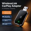 WirelessLink CarPlay Adapter – Plug & Play, No More Cables