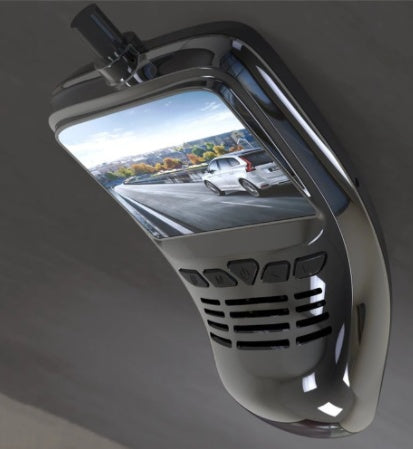 SmartEye Full HD Dash Cam – WiFi-Enabled DVR with Night Vision