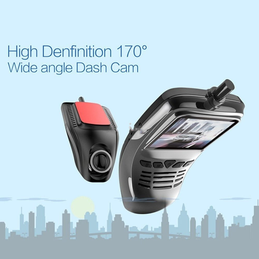 SmartEye Full HD Dash Cam – WiFi-Enabled DVR with Night Vision