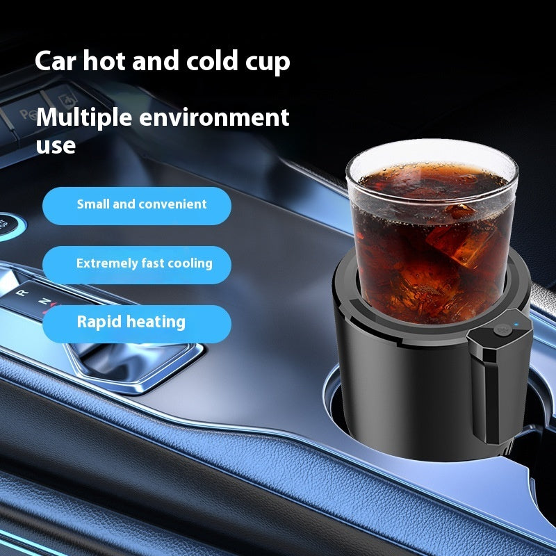 DriveChill 12V Car Cup Cooler & Warmer – Hot or Cold, Your Choice
