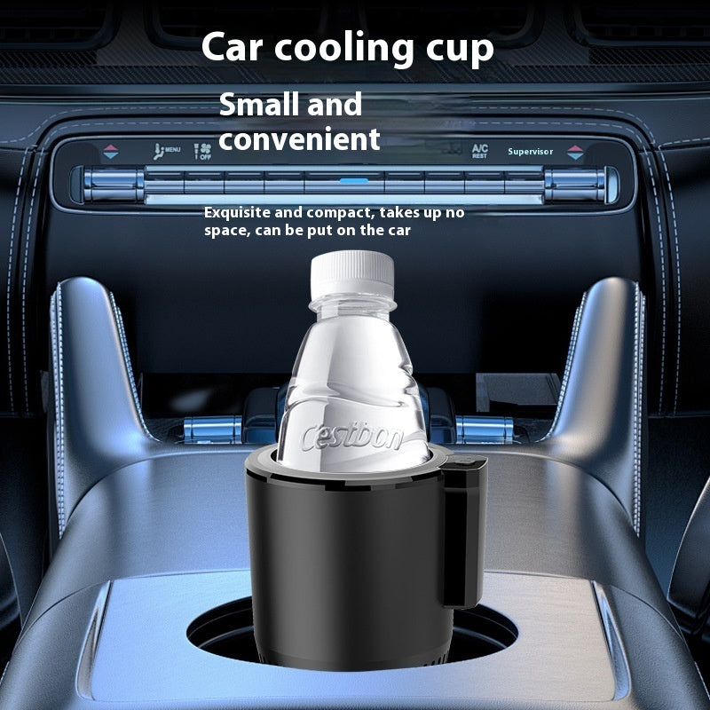 DriveChill 12V Car Cup Cooler & Warmer – Hot or Cold, Your Choice