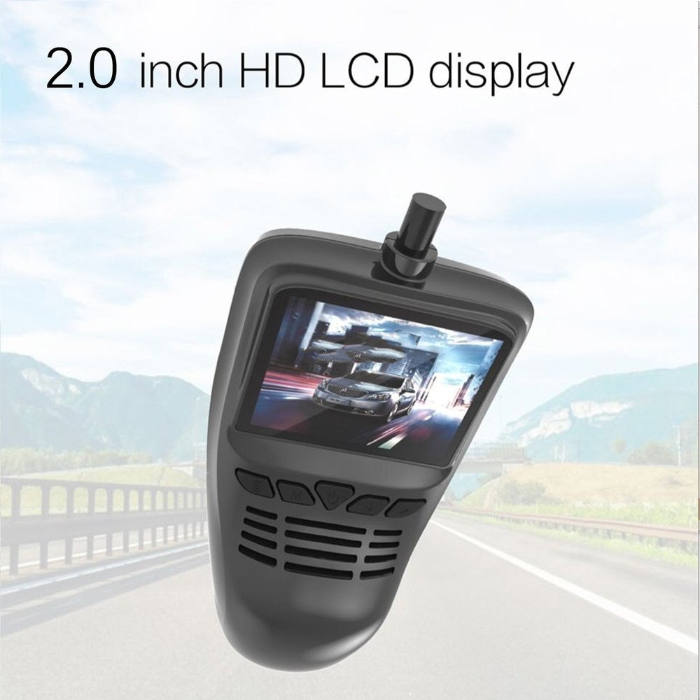 SmartEye Full HD Dash Cam – WiFi-Enabled DVR with Night Vision