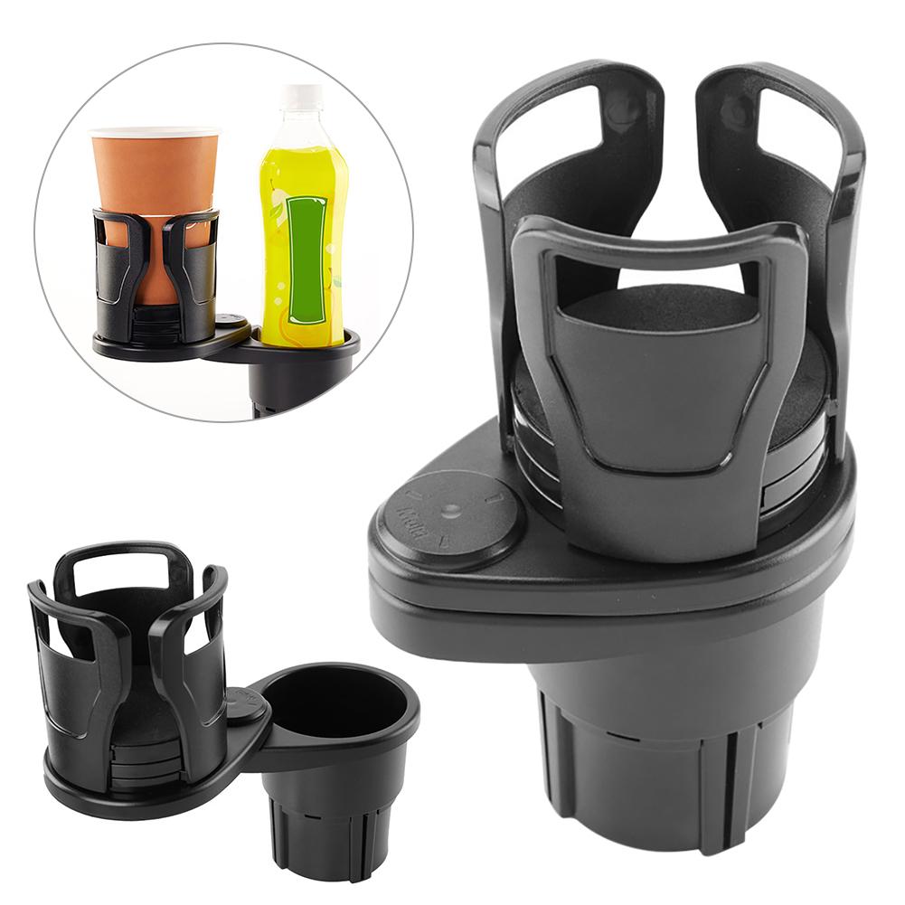 FlexiGrip Foldable Car Cup & Bottle Holder – Multi-Use Organiser