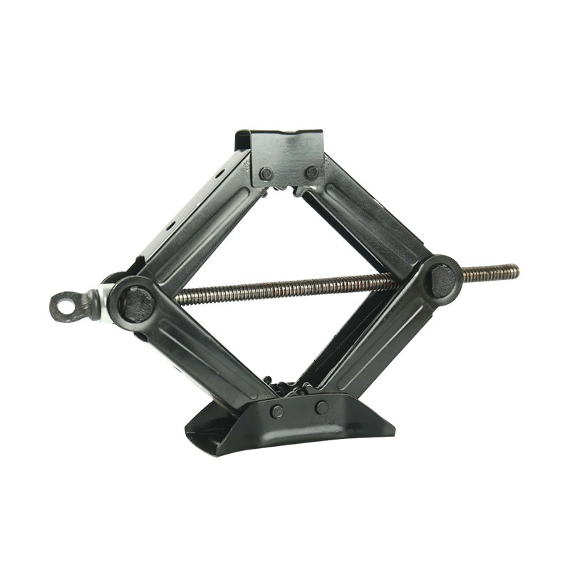 Portable Car Jack with Labor-Saving Crank Wrench – Easy Lift Tire Repair Tool
