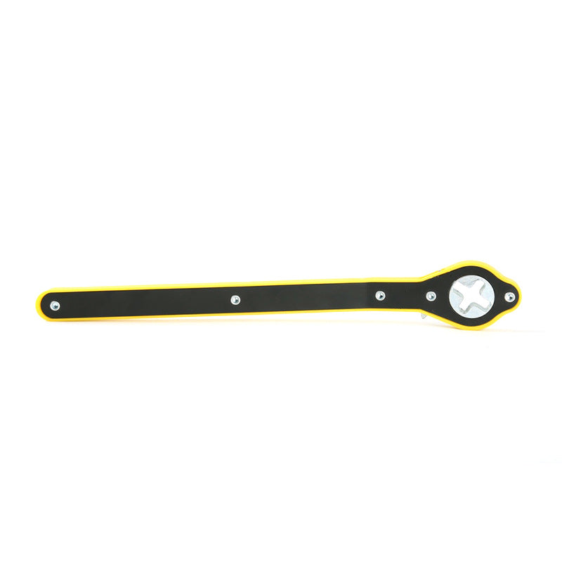 Portable Car Jack with Labor-Saving Crank Wrench – Easy Lift Tire Repair Tool
