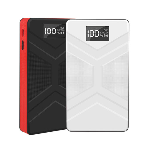 12V Portable Car Jump Starter with Power Bank – Compact & Emergency Ready