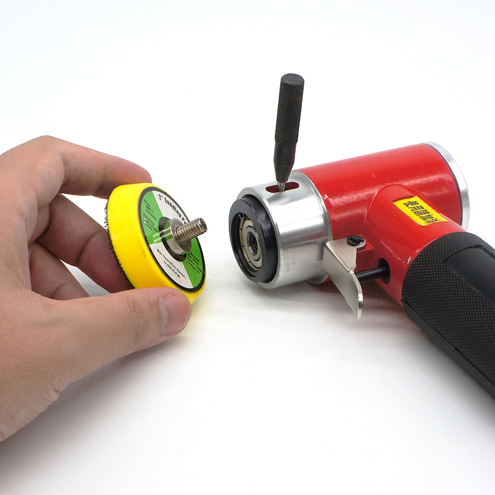 DetailPro Triangle Wax & Glaze Applicator – Professional Detailing Tool