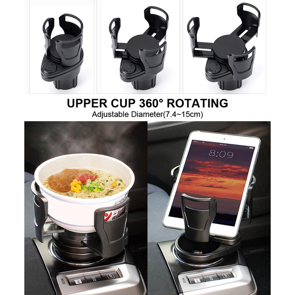 FlexiGrip Foldable Car Cup & Bottle Holder – Multi-Use Organiser