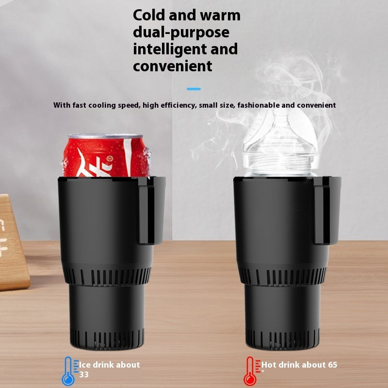 DriveChill 12V Car Cup Cooler & Warmer – Hot or Cold, Your Choice