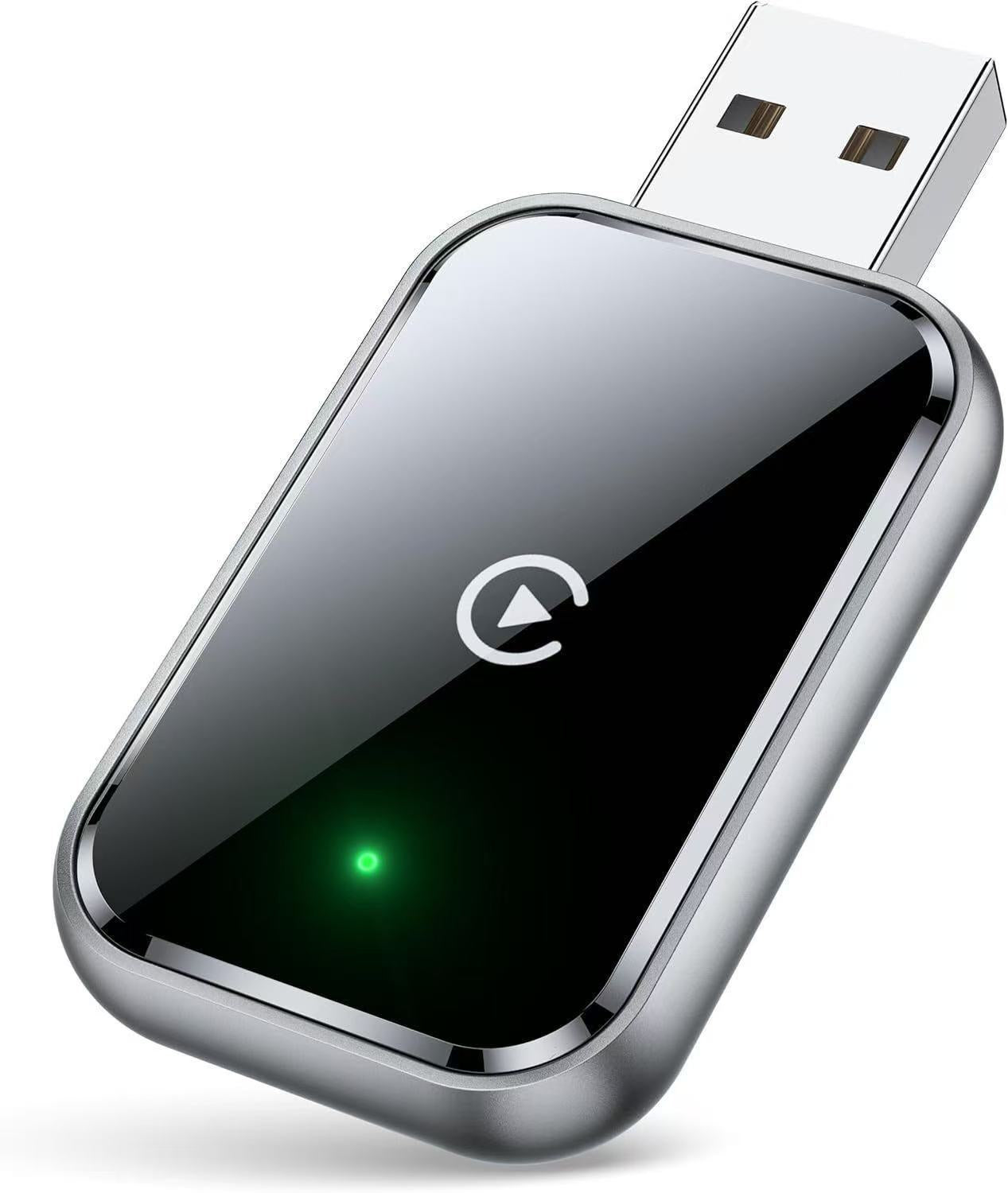 WirelessLink CarPlay Adapter – Plug & Play, No More Cables