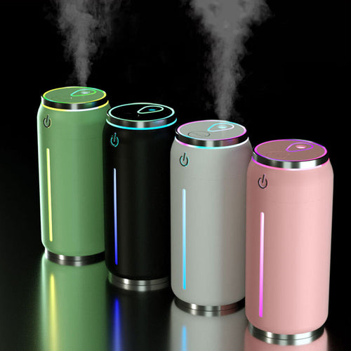 AirFresh 220ml Car Humidifier & Aroma Diffuser – USB Powered